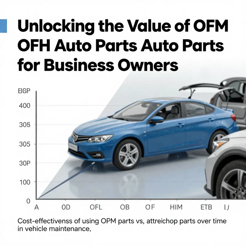 A detailed look at labeled OEM parts showcasing their specific applications in vehicles.