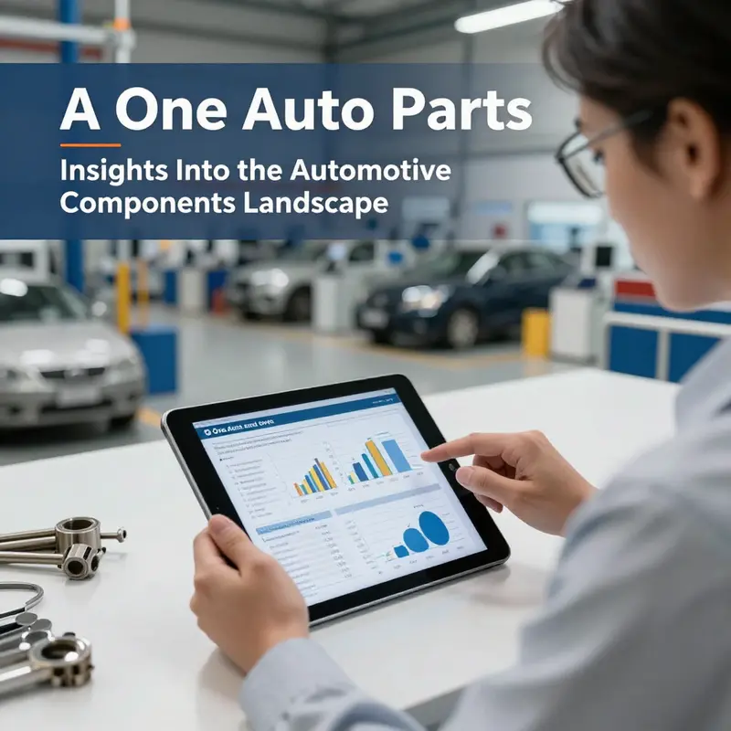 Current trends and statistics shaping the auto parts market.