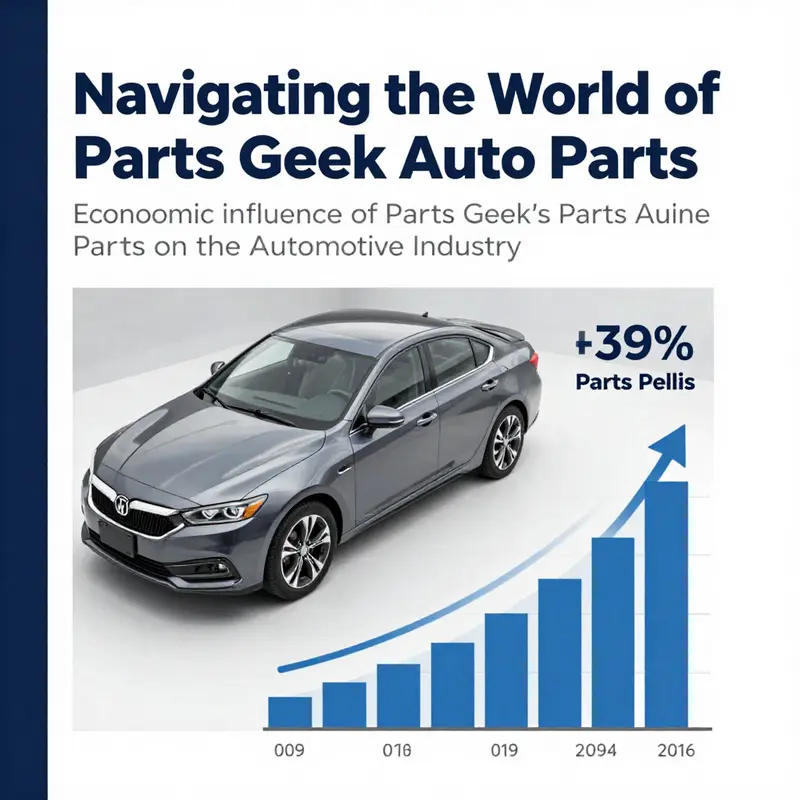 The Parts Geek online platform showcasing a wide array of auto parts available for consumers.