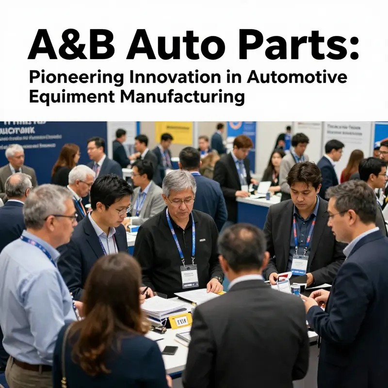A state-of-the-art manufacturing facility illustrating A&B Auto Parts’ commitment to non-standard automation solutions.