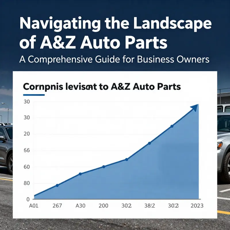 An overview of A&Z Auto Parts and its role in the automotive components industry.