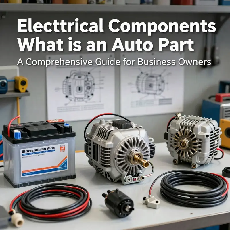 An overview of the critical mechanical components in modern vehicles.