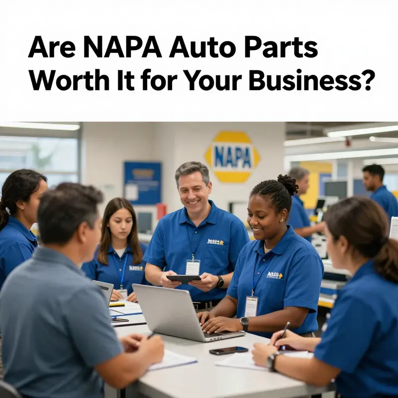 A look at the high-quality components offered by NAPA Auto Parts.