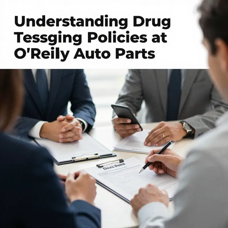 An illustrative view of a store location without pre-employment drug testing.