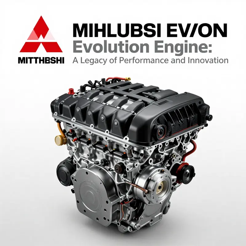 The Mitsubishi 4G63 engine laid the groundwork for the Evolution series’ performance identity.