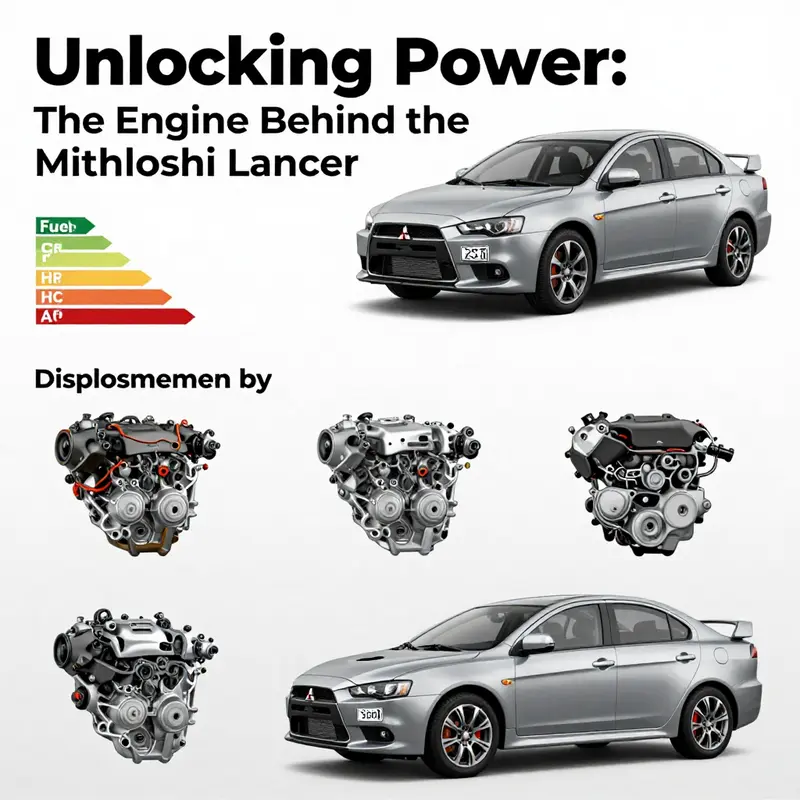 The advanced MIVEC engine technology featured in the Mitsubishi Lancer promotes superior performance and fuel efficiency.
