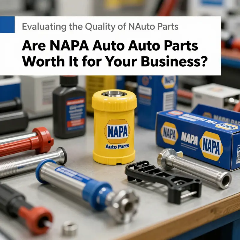 A look at the high-quality components offered by NAPA Auto Parts.