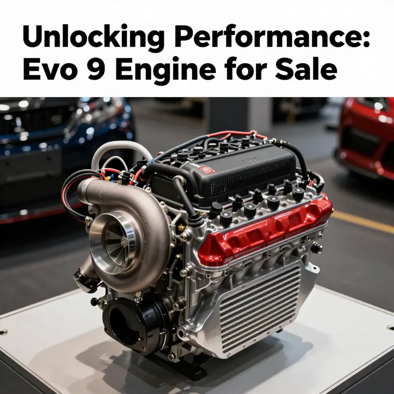 Current listings provide key insights into the availability of Evo 9 engines on the market.