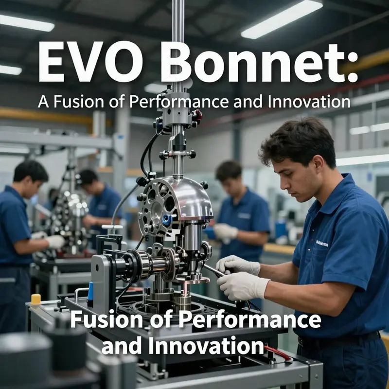 Mitsubishi Lancer EVO featuring both original and aftermarket EVO bonnets.