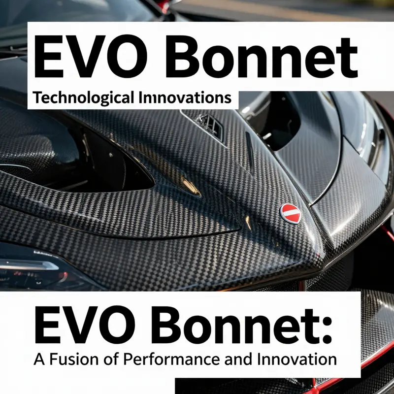 Mitsubishi Lancer EVO featuring both original and aftermarket EVO bonnets.