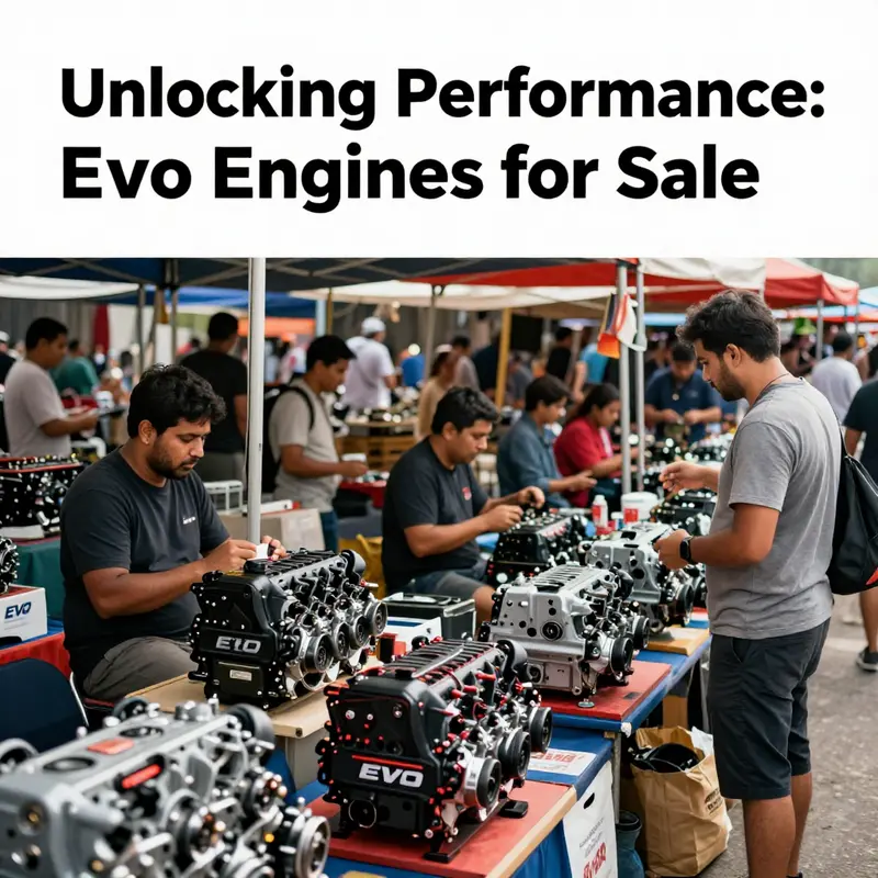 Market overview of Evo engines showing active trade and availability.