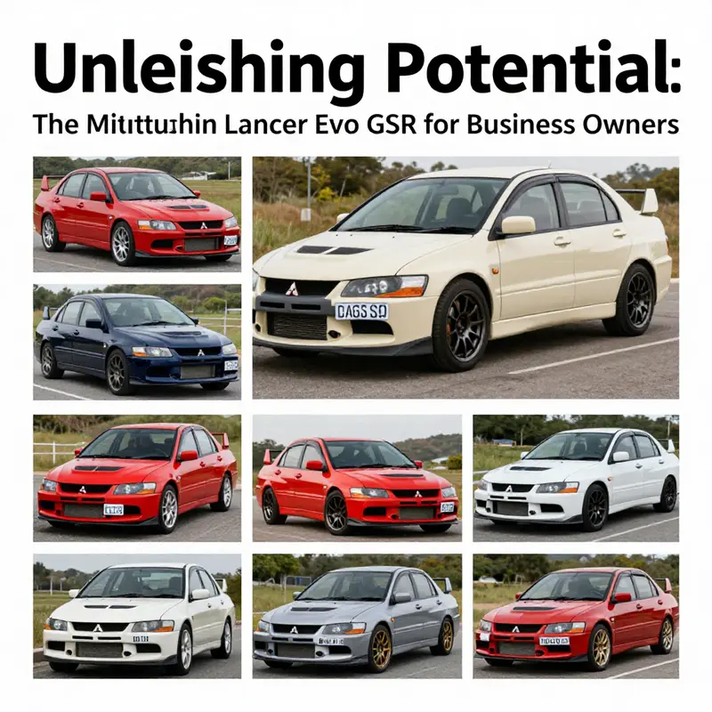 The powerful 2.0-liter turbocharged engine that highlights the Evo X GSR’s performance specifications.