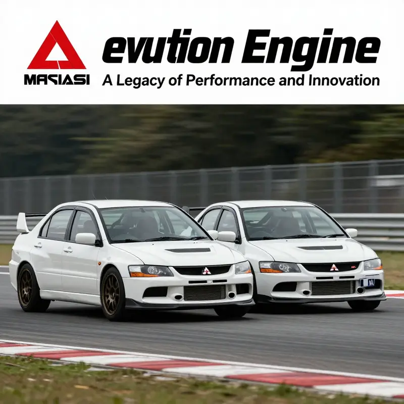 The Mitsubishi 4G63 engine laid the groundwork for the Evolution series’ performance identity.