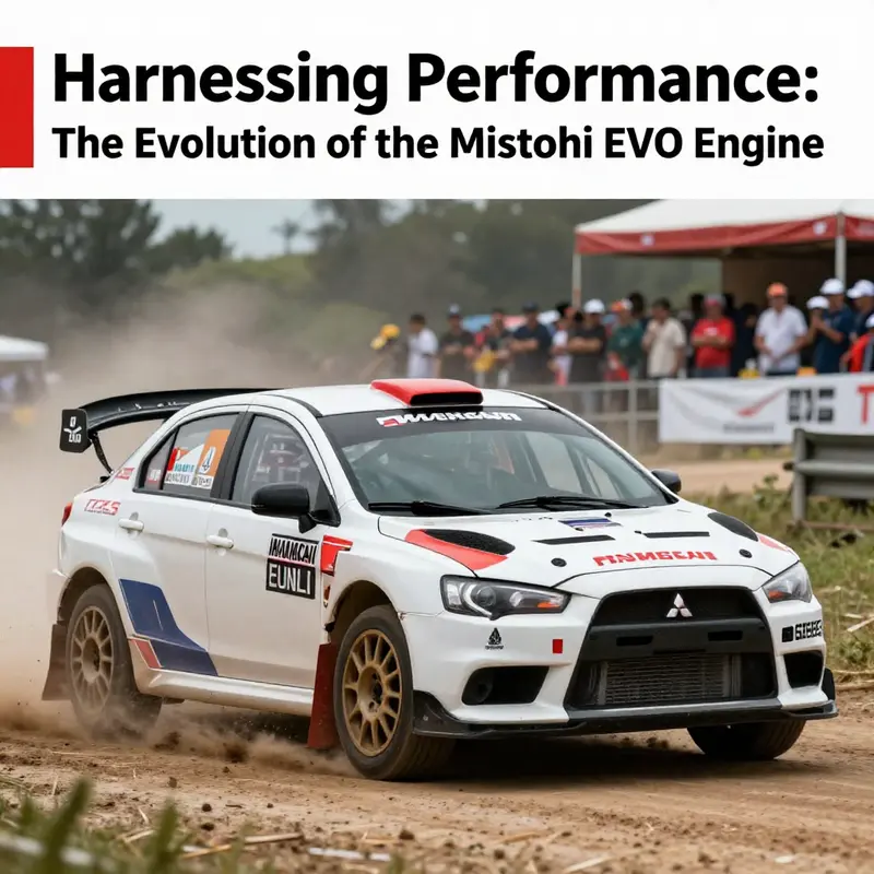 Comparison of the evolution of the 4G63 engine from its inception to the latest iterations.