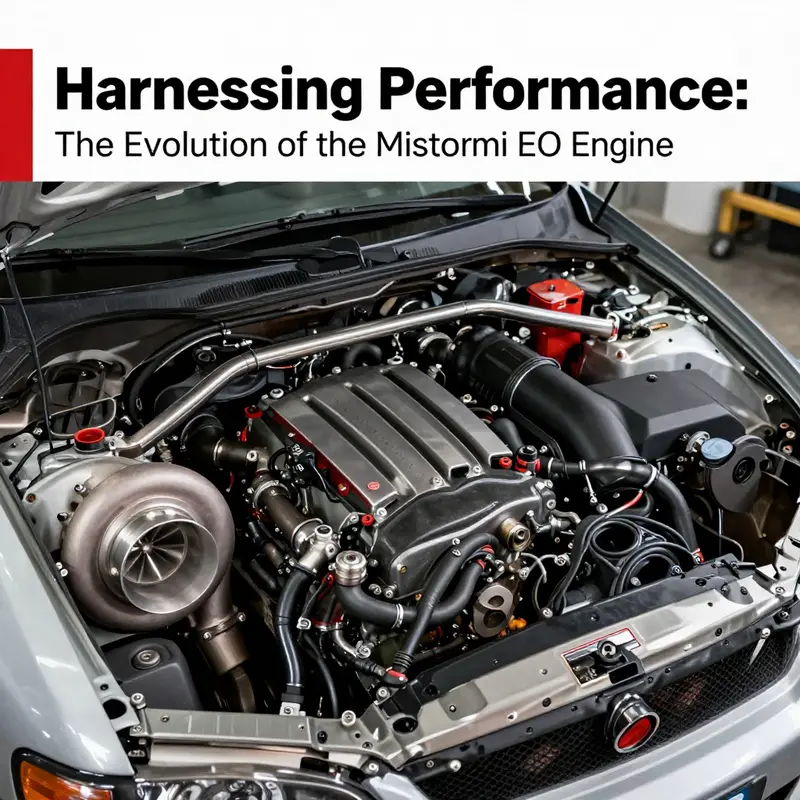 Comparison of the evolution of the 4G63 engine from its inception to the latest iterations.