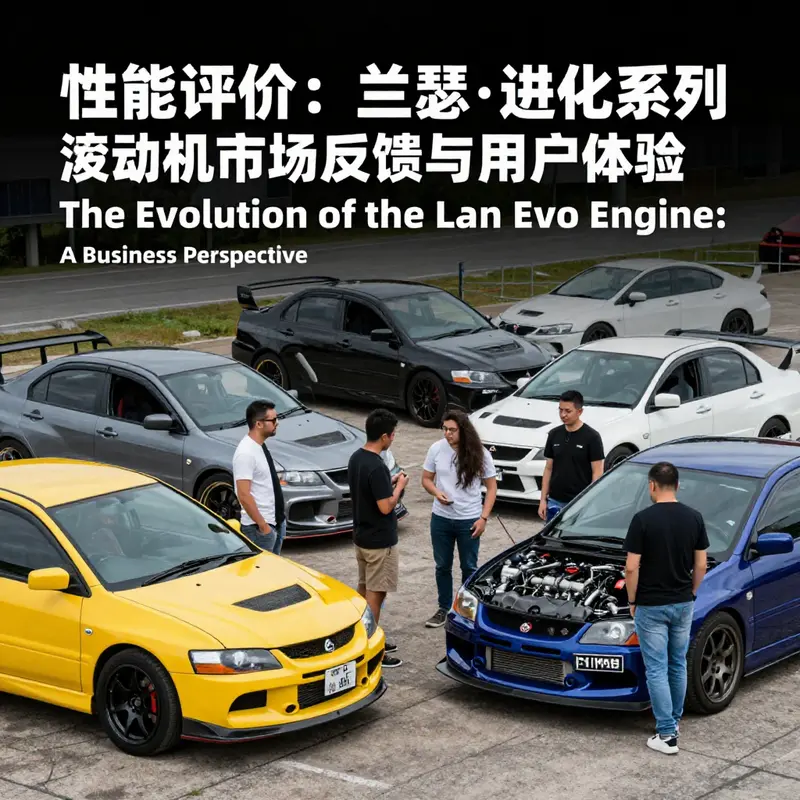 The legendary 4G63 engine, a cornerstone of the Lan Evo series, renowned for its turbocharged performance.