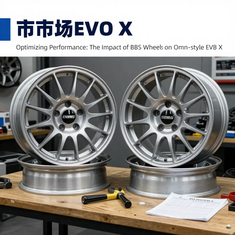 The powerful Mitsubishi EVO X demonstrating its agility with bespoke BBS wheels.