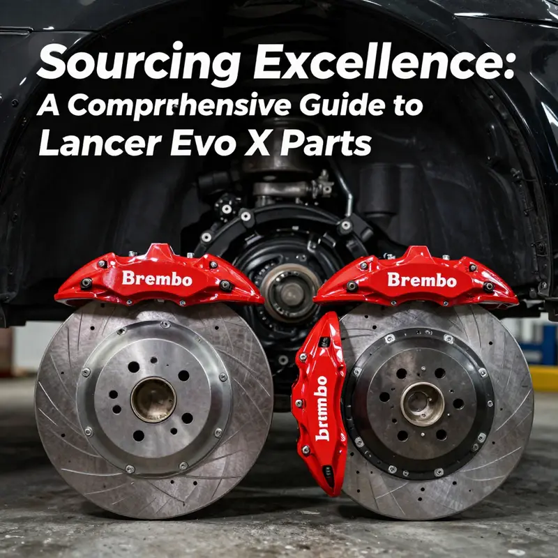 Guangdong Province’s thriving automotive manufacturing hubs provide an essential infrastructure for Lancer Evo X parts.