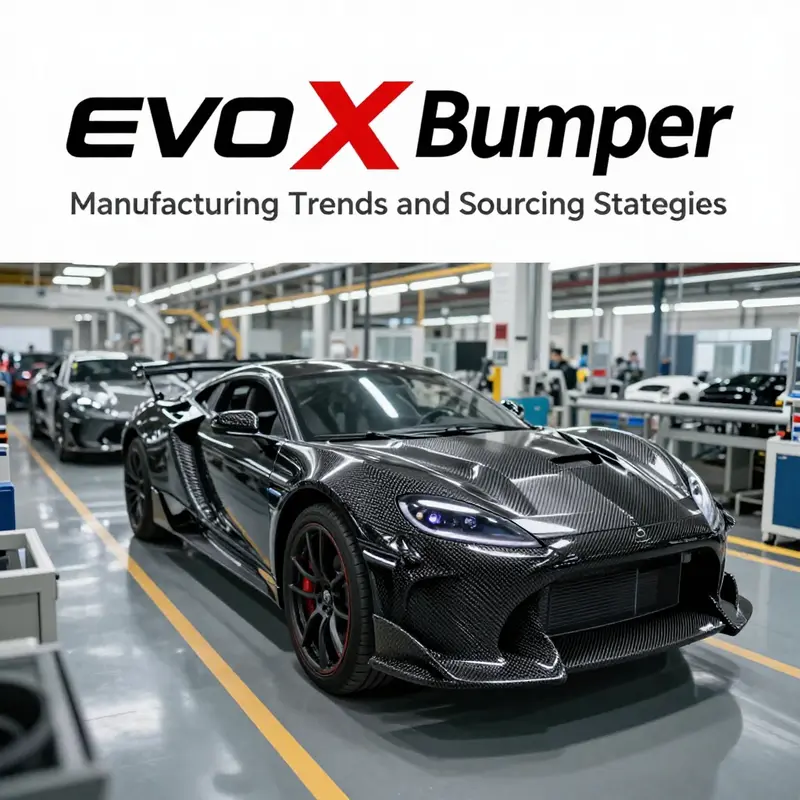 Evo X showcasing its aftermarket bumper, emphasizing performance-enhancing aerodynamics.