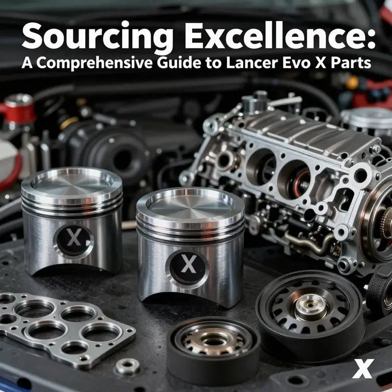 Guangdong Province’s thriving automotive manufacturing hubs provide an essential infrastructure for Lancer Evo X parts.