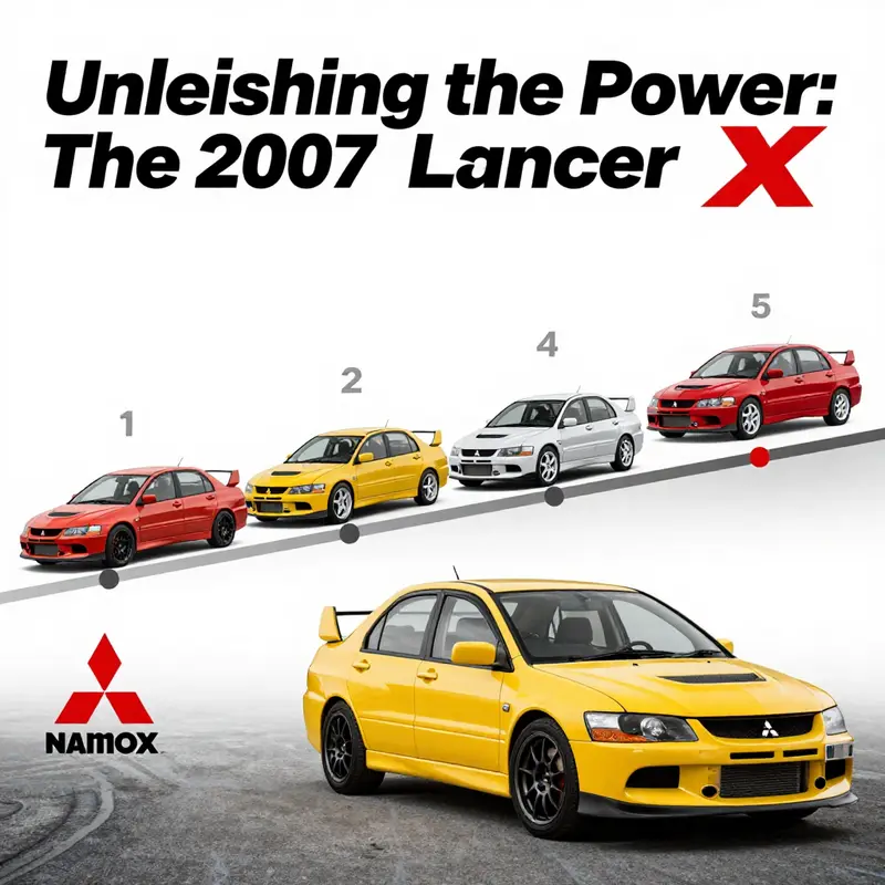 The heart of the Evo X: 4B11T turbocharged engine exemplifying cutting-edge engineering.