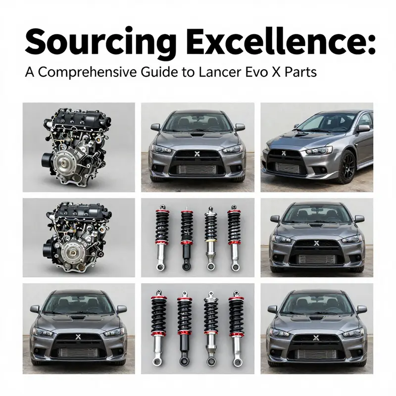 Guangdong Province’s thriving automotive manufacturing hubs provide an essential infrastructure for Lancer Evo X parts.