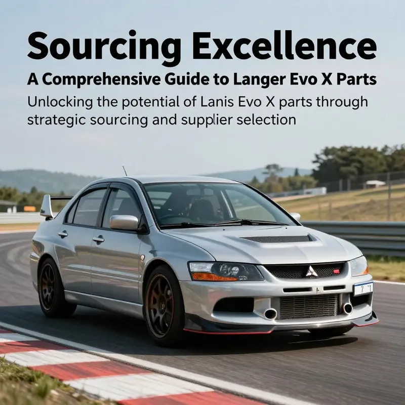 Mitsubishi Lancer Evo X on a racetrack, demonstrating its performance capabilities.