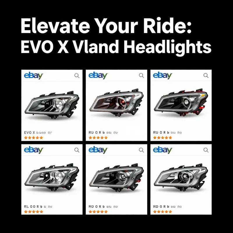 A detailed look at the advanced features of the EVO X Vland headlights.