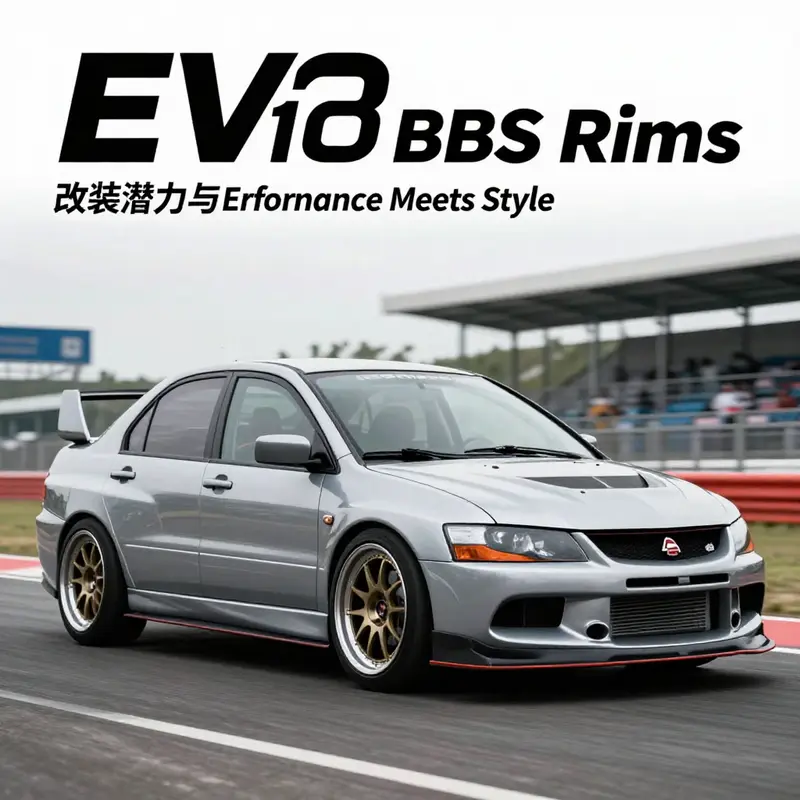 The exquisite design of EVO 10 BBS rims showcasing performance-enhancing features.