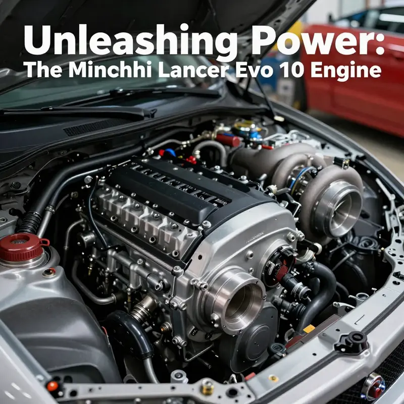 The Mitsubishi Lancer Evo 10 engine highlights its advanced components and performance metrics.