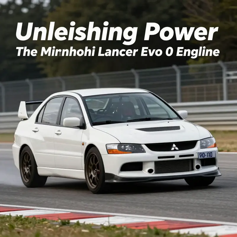The Mitsubishi Lancer Evo 10 engine highlights its advanced components and performance metrics.