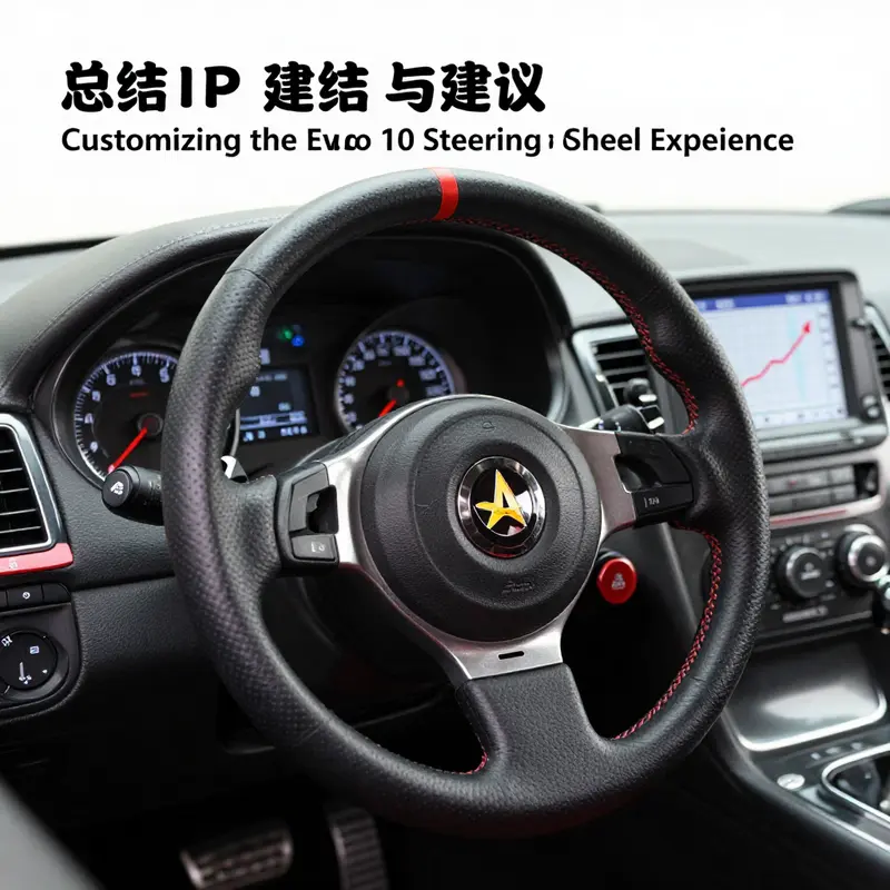 Comparing OEM and aftermarket Evo 10 steering wheels for better performance and style.