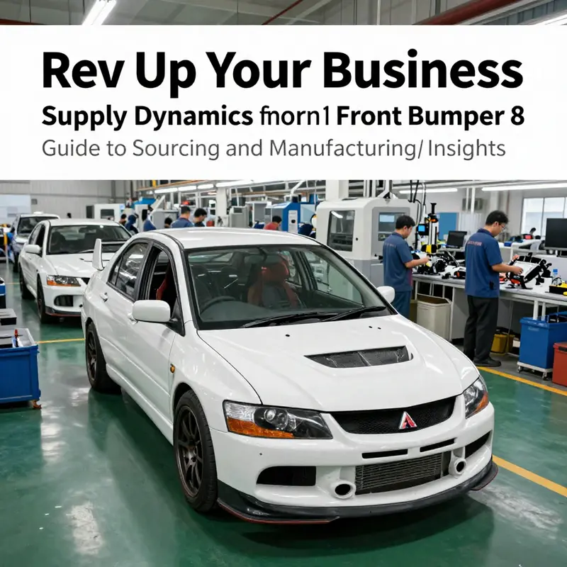 Comparison of different materials used in Evo 8 front bumpers, highlighting each material’s strengths.