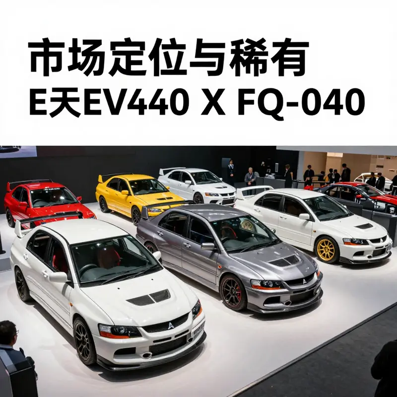 The Mitsubishi Lancer Evolution X FQ-440 redefining performance with its engineering excellence.