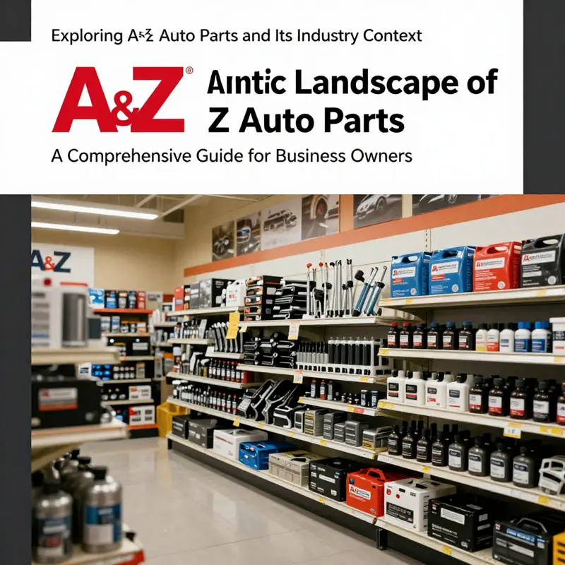An overview of A&Z Auto Parts and its role in the automotive components industry.
