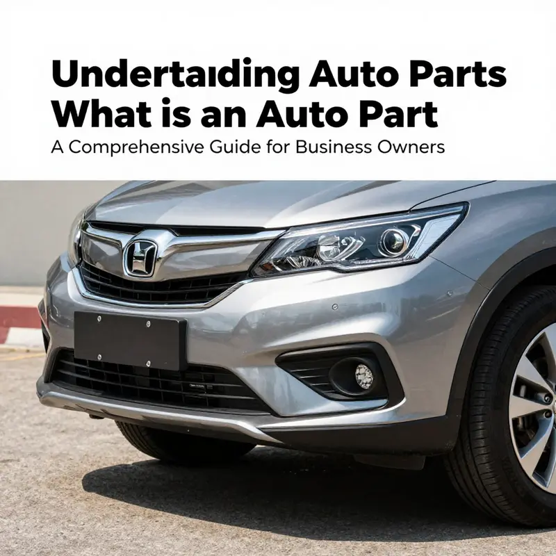 An overview of the critical mechanical components in modern vehicles.