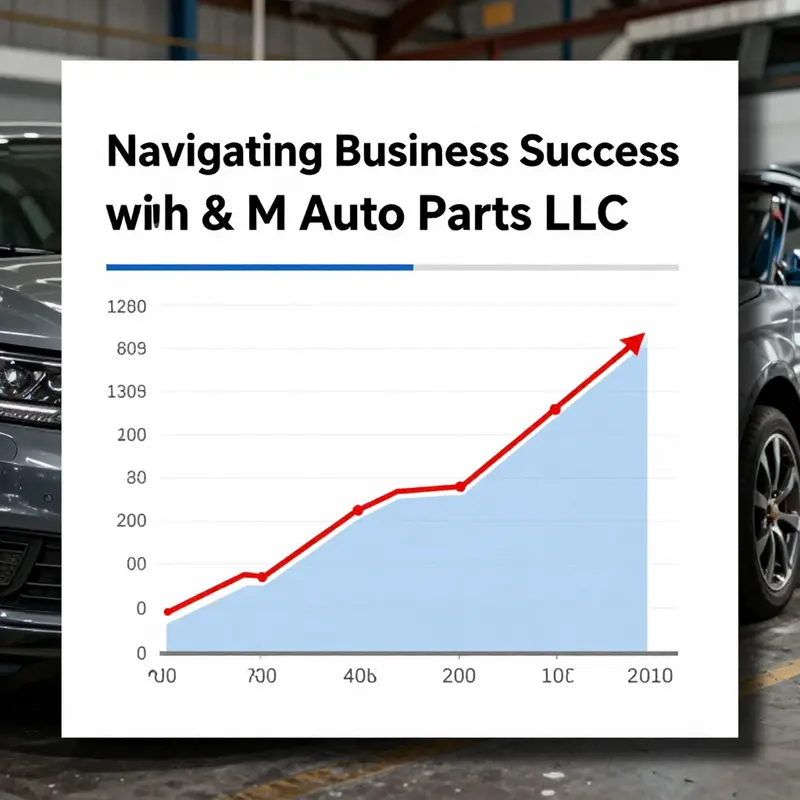 Registration documents and the business license of A & M Auto Parts LLC highlight its official establishment.