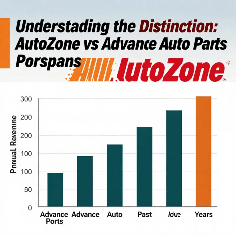 Comparative analysis of AutoZone and Advance Auto Parts showcases their key differences.
