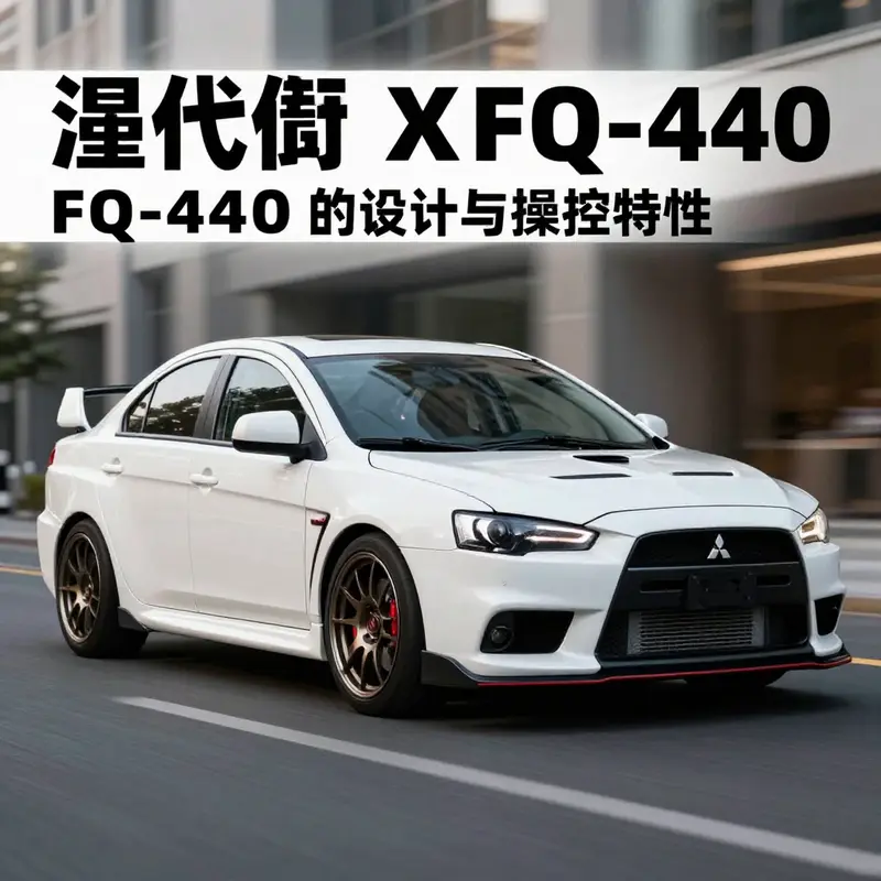 The powerful engine of the Mitsubishi Lancer Evolution X FQ-440, highlighting performance enhancements.