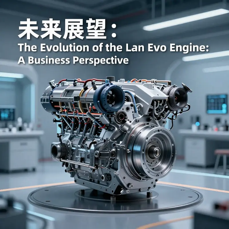 The legendary 4G63 engine, a cornerstone of the Lan Evo series, renowned for its turbocharged performance.
