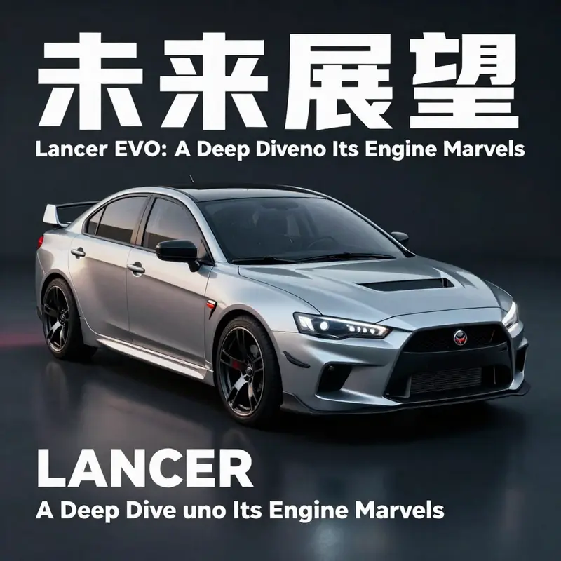 The powerful 4G63T engine, renowned for its robust performance and tuning potential.