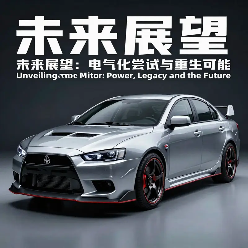 The iconic Mitsubishi 4G63 engine, known for its durability and performance in the Evolution series.