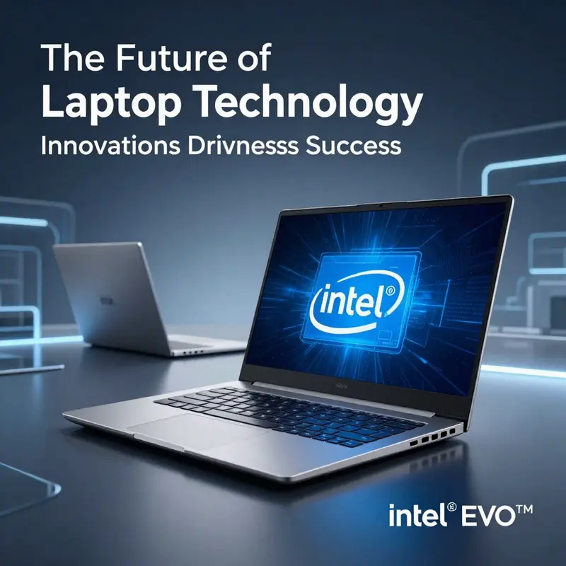 The Intel Evo platform enhances dashboards for superior business performance.
