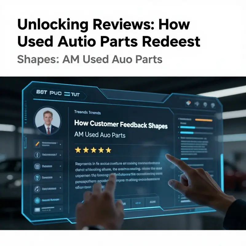 Customers share their experiences at American Used Auto Parts, reflecting satisfaction and engagement.