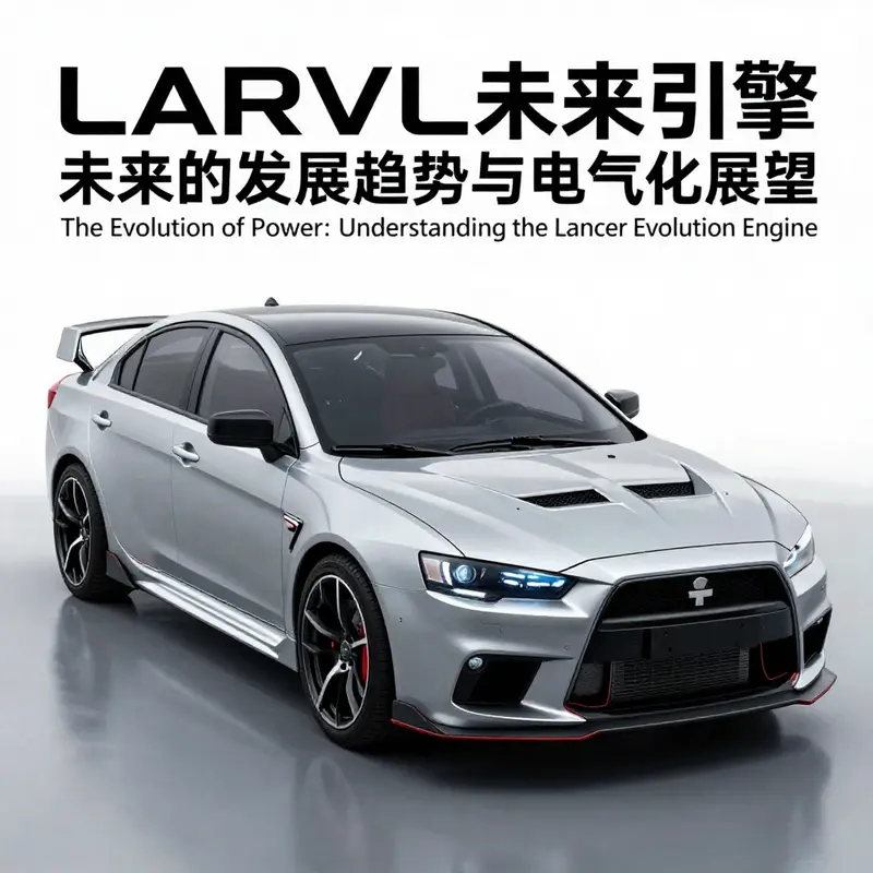 The legendary 4G63T engine showcasing its design and significance in Lancer Evolution history.