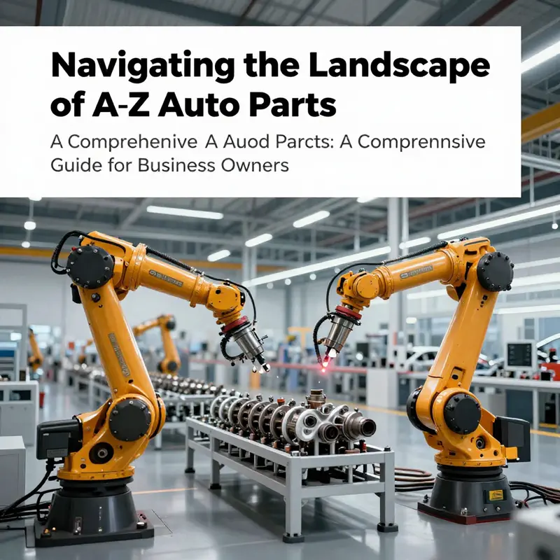 An overview of A&Z Auto Parts and its role in the automotive components industry.
