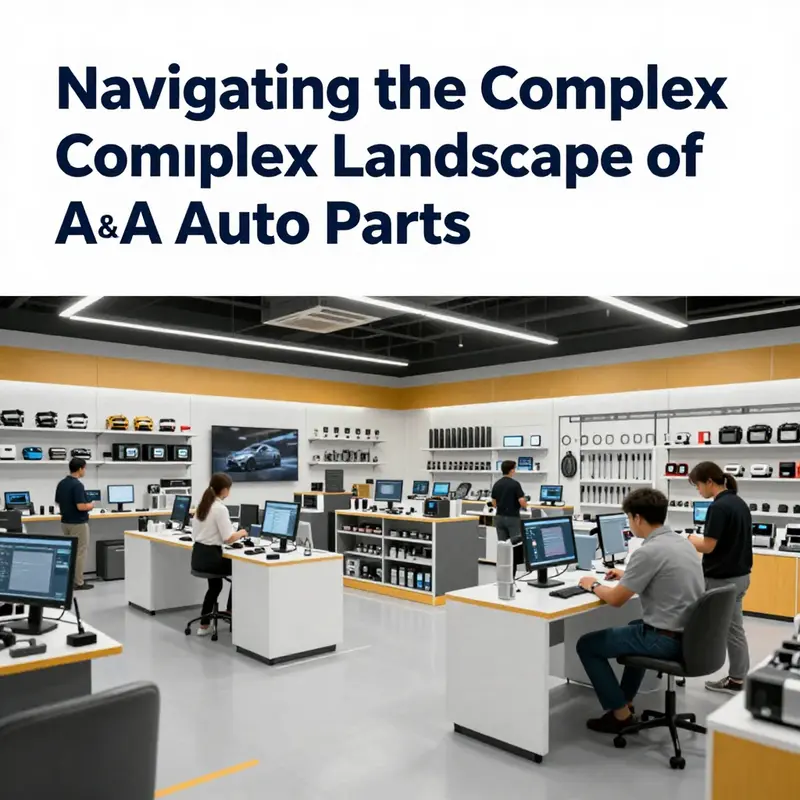 Decline of auto parts businesses illustrated through an abandoned store.