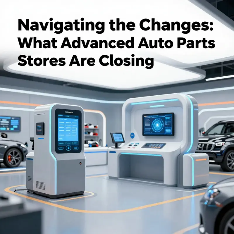 An overview of regions experiencing advanced auto parts store closures, highlighting key areas of concern.