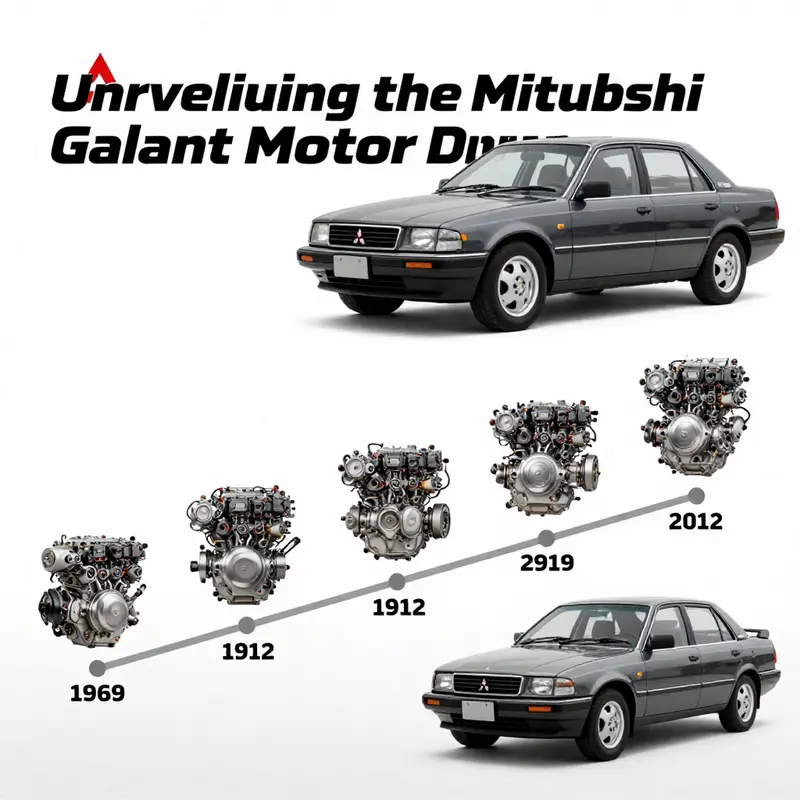 Detailed look at the Mitsubishi Galant engine’s specifications and innovative features.