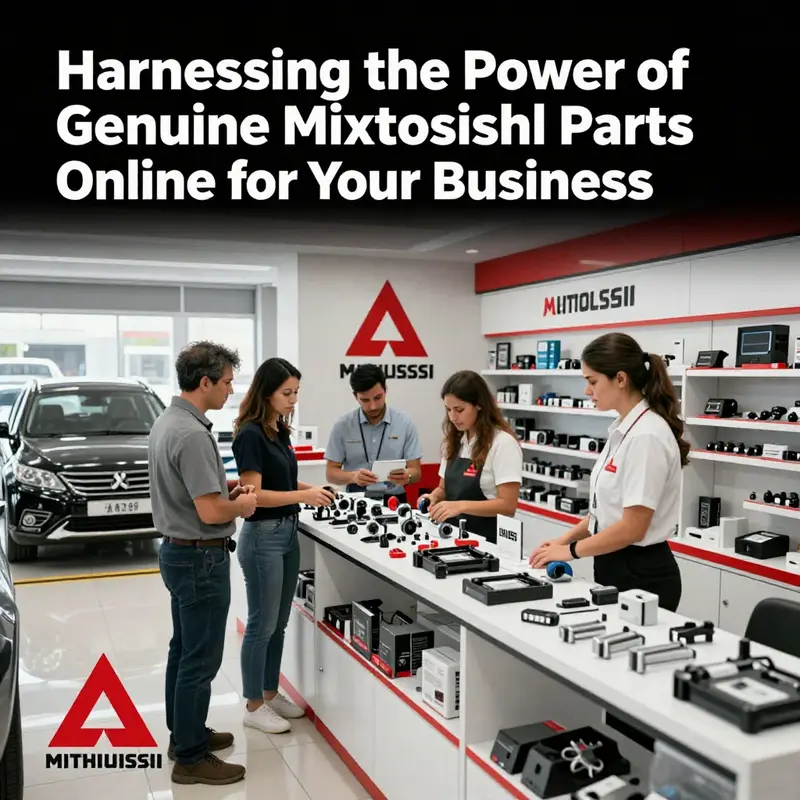 The critical role of acquiring genuine Mitsubishi parts through trusted online platforms.